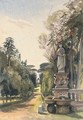 The Villa Borghese, Rome - Harriet Cheney
