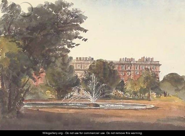 The fountain at Hampton Court Palace - Harriet Cheney