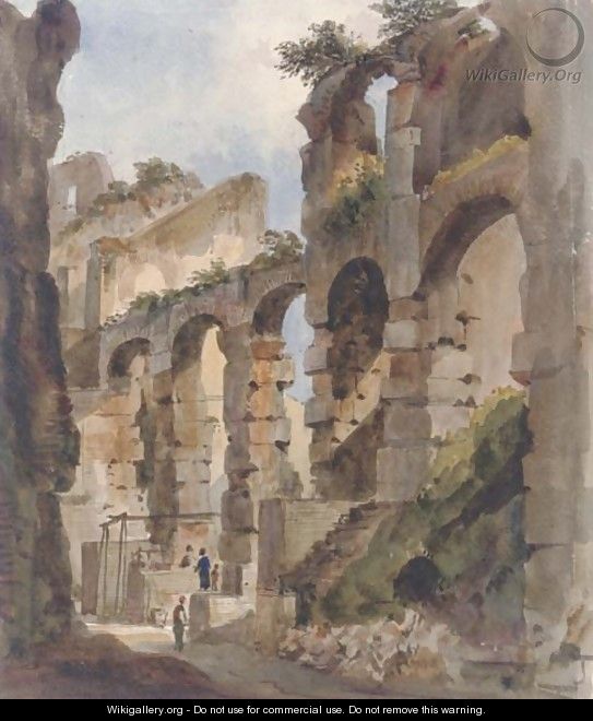 The Colosseum, Rome - Harriet Cheney
