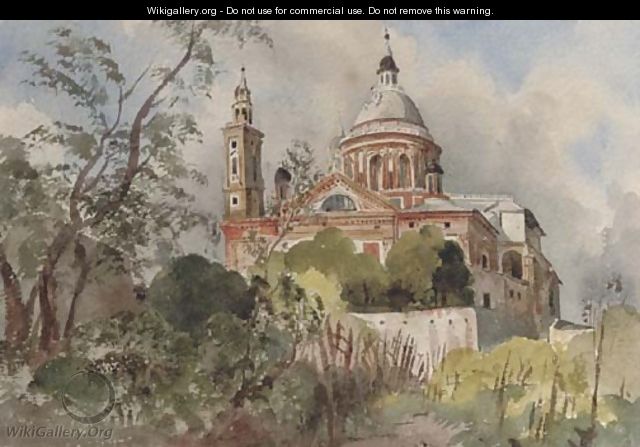 The Chiesa di S. Maria Carignano, Genoa - Harriet Cheney