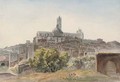 The Cathedral from S. Domenico, Siena - Harriet Cheney