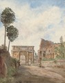The Arch of Constantine, Rome - Harriet Cheney