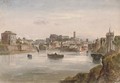 On the Tiber, Rome - Harriet Cheney