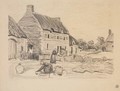 Ferme en Bretagne - Robert Polhill Bevan