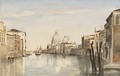 View of Santa Maria della Salutefrom the Grand Canal - Harriet Cheney