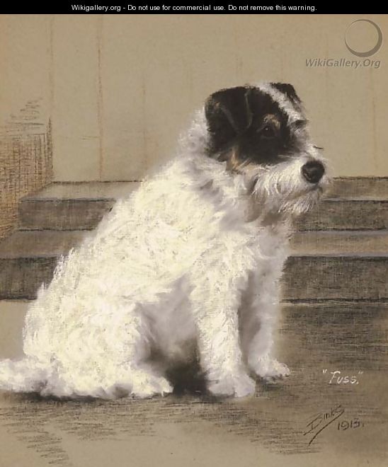 Fuss, a Terrier - Binks, R. Ward
