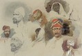 Study of Eastern heads and figures - Richard Dadd