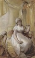 A lady at her toilet - Richard Cosway
