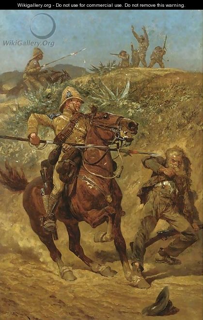 The Boer War - Richard Caton Woodville