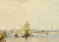 The harbour at Dunkerque - Richard Parkes Bonington