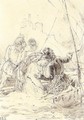 An illustration to Walter Scott - Richard Parkes Bonington
