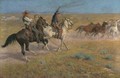 Fading Horses - Richard Lorenz