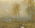 Autumn Landscape - Robert Bruce Crane
