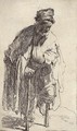 A Beggar with a wooden Leg - Rembrandt Van Rijn