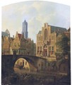 A capriccio view of Utrecht - Reinier Craeyvanger