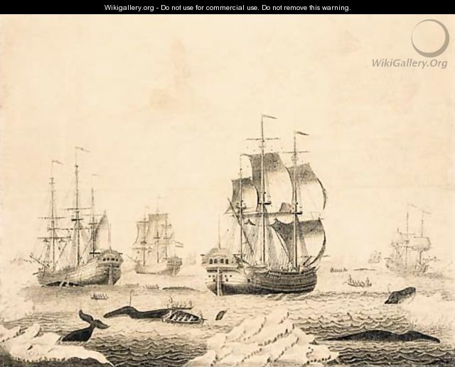 The Dutch whalers 