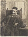 Jan Lutma, Goldsmith - Rembrandt Van Rijn