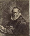 Jan Cornelis Sylvius, Preacher - Rembrandt Van Rijn