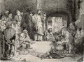 Christ Preaching ('La Petite Tombe') - Rembrandt Van Rijn