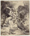 Abraham's Sacrifice - Rembrandt Van Rijn
