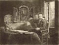Abraham Francen, Apothecary - Rembrandt Van Rijn