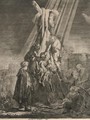 The Descent from the Cross Second Plate - Rembrandt Van Rijn