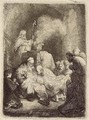 The Circumcision Small Plate - Rembrandt Van Rijn