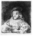 The Card Player - Rembrandt Van Rijn