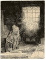 Six later impressions 2 - Rembrandt Van Rijn