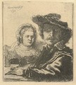 Recueil de Quatre-Vingt-Cinq Estampes originales, Tetes, Paysages et differents Sujets, dessinees et gravees par Rembrandt - Rembrandt Van Rijn