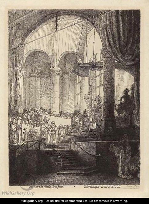 Medea or The Marriage of Jason and Creusa - Rembrandt Van Rijn