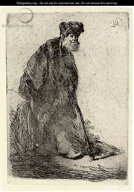 Three later impressions 2 - Rembrandt Van Rijn