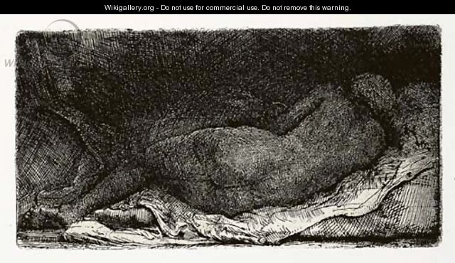 Three later impressions - Rembrandt Van Rijn