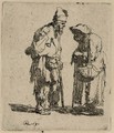 Three late Impressions - Rembrandt Van Rijn