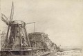 The Windmill - Rembrandt Van Rijn