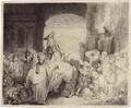 The Triumph of Mordecai - Rembrandt Van Rijn