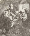 The strolling Musicians 2 - Rembrandt Van Rijn