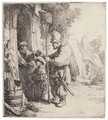 The Rat Catcher - Rembrandt Van Rijn