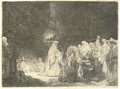 The Presentation in the Temple - Rembrandt Van Rijn