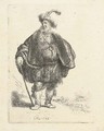 The Persian - Rembrandt Van Rijn