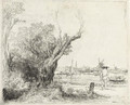 The Omval - Rembrandt Van Rijn