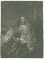 The great Jewish Bride 3 - Rembrandt Van Rijn