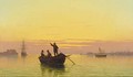 Venetian fishermen returning home - Pietro Galter