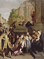 The Adoration of the Magi - Pietro De Lignis