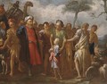 Joseph with the coat of many colors - Pietro Dandini
