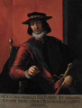 Fantasy portrait of Ugo Alberti IV - Pietro Damini