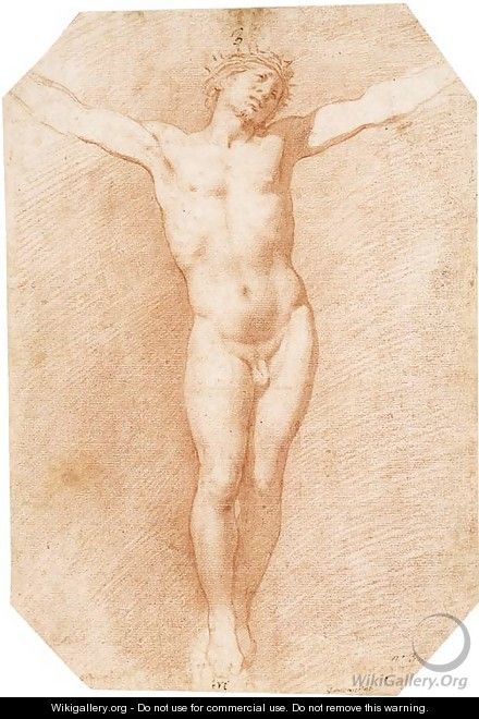 Christ on the Cross - Pietro Da Cortona (Barrettini)