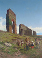 Passing by the Ruins - Pietro Barucci