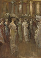 Una serata elegante - Pompeo Mariani