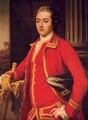 Portrait of a gentleman, said to be John Sadler - Pompeo Batoni Lucca